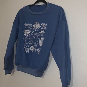 Never worn. Not a good color on me. Shein. Mushrooms